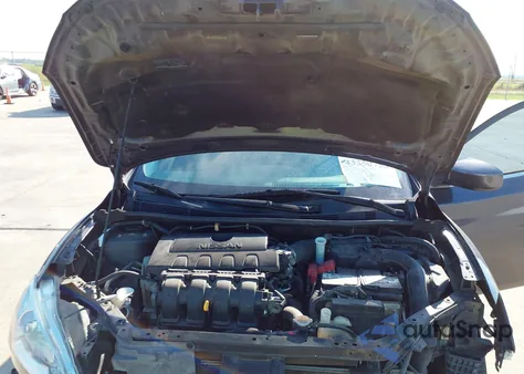 2015 Nissan Sentra Sv from USA, damaged, VIN 3N1AB7AP2FY313068